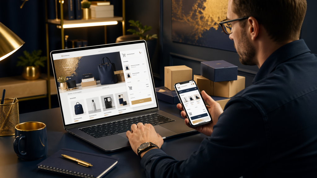 web shop za male poduzetnike