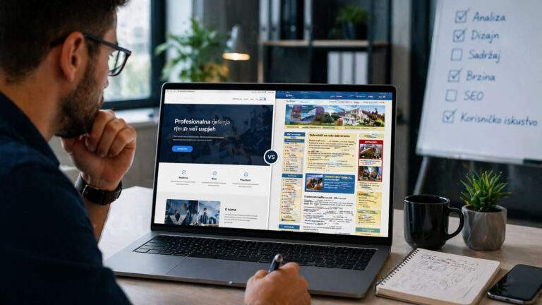 Najčešće greške zbog kojih mala poslovna web stranica izgleda neozbiljno (i kako ih brzo ispraviti)