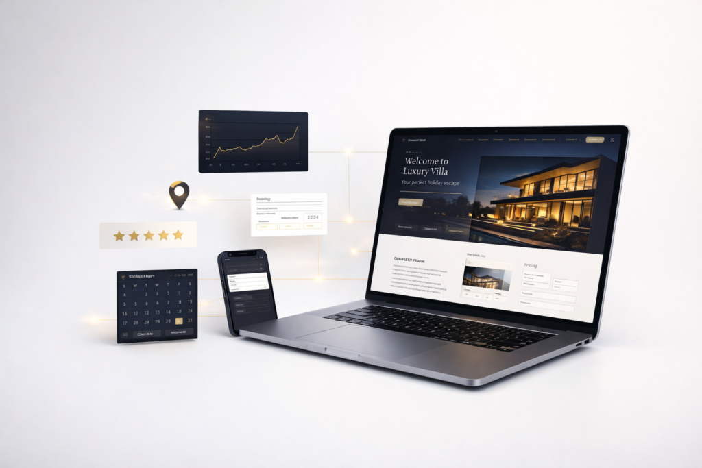 web stranica za malu firmu - profesionalna online prisutnost